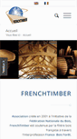 Mobile Screenshot of frenchtimber.com